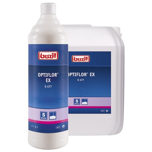 G477 Optiflor Ex, 1л pH7 Средство для чистки текстиля моющим пылесосом