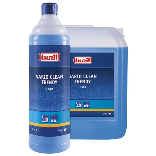 T560 Vario Clean Trendy, 1л   pH 6.5, моющее и ухаживающее средство для деликатных поверхностей
